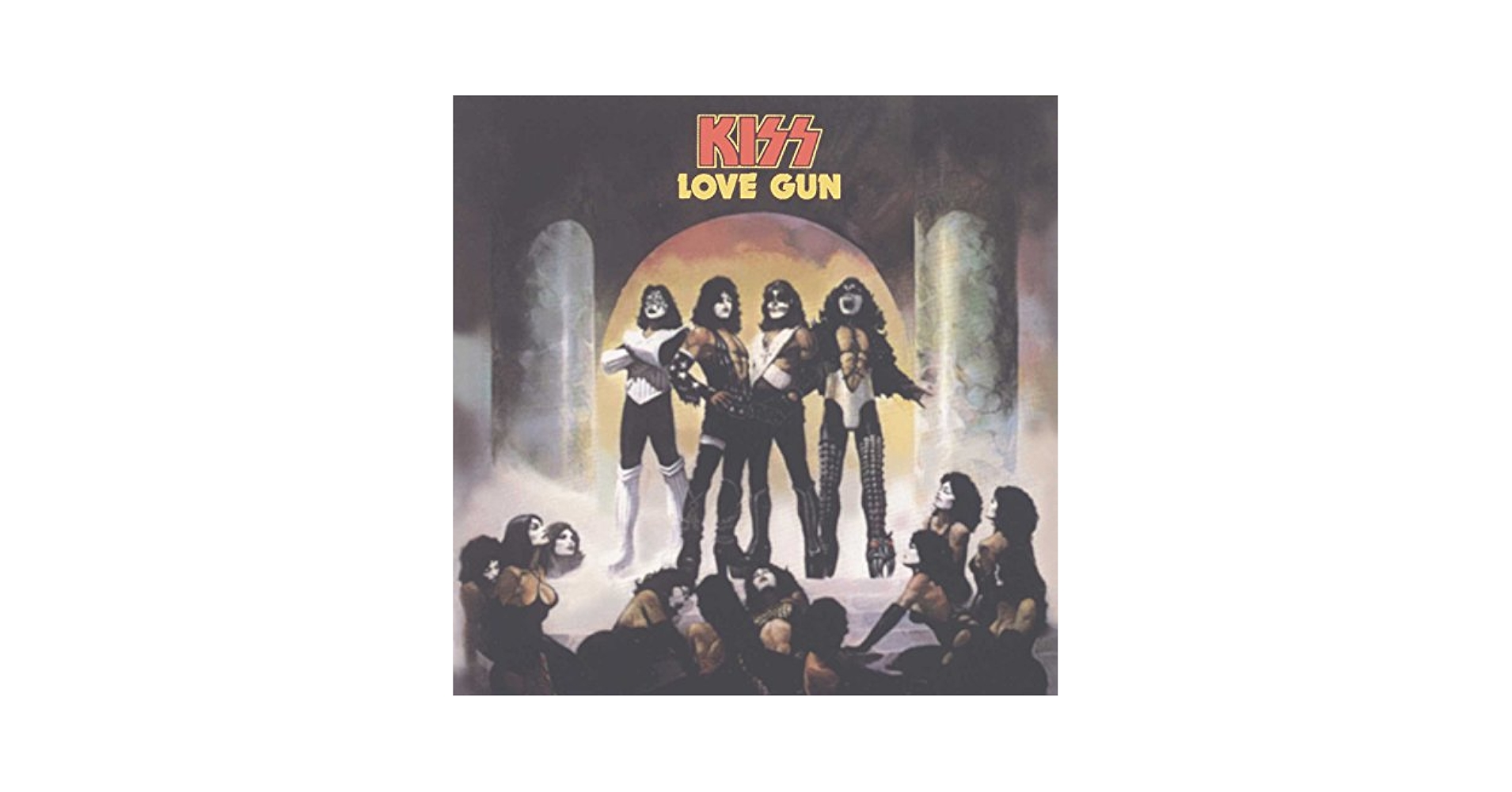 ポップス+ロック(邦楽) Love Gun [CD] KISS - Love Gun (Remastered) - Amazon.com Music